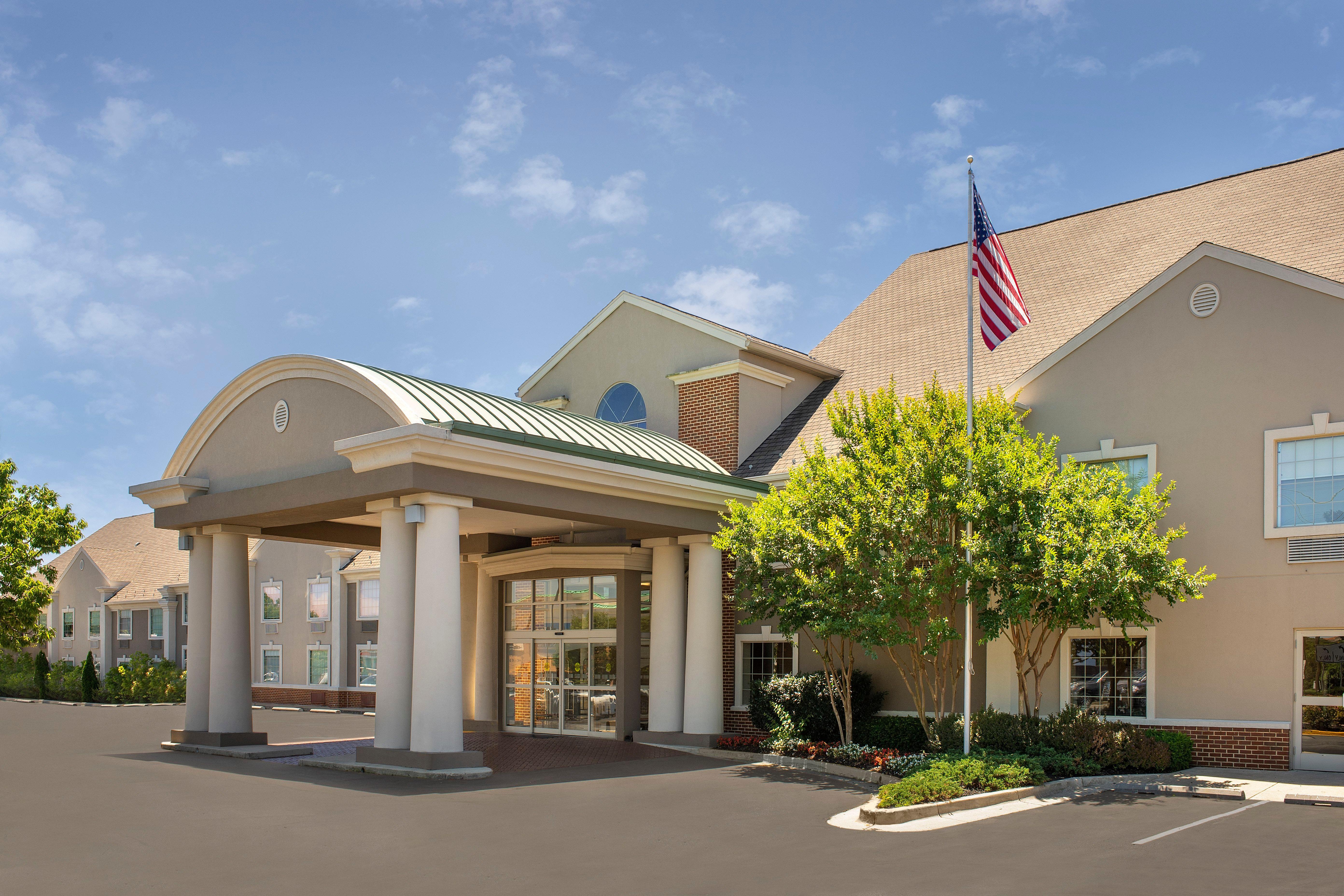 Holiday Inn Express Hotel & Suites Annapolis By Ihg Exterior foto